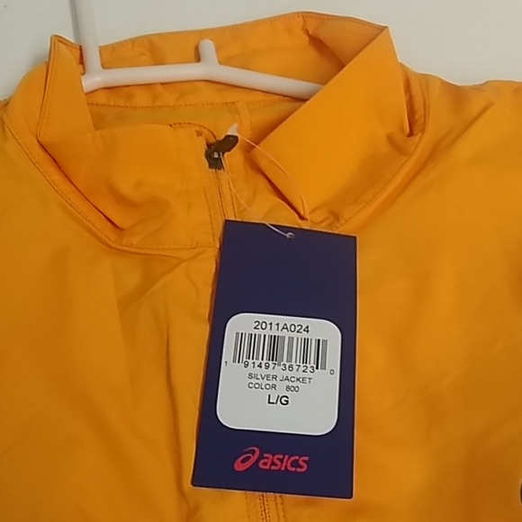 Asics men's packable jacket size large - Picture 4 of 5